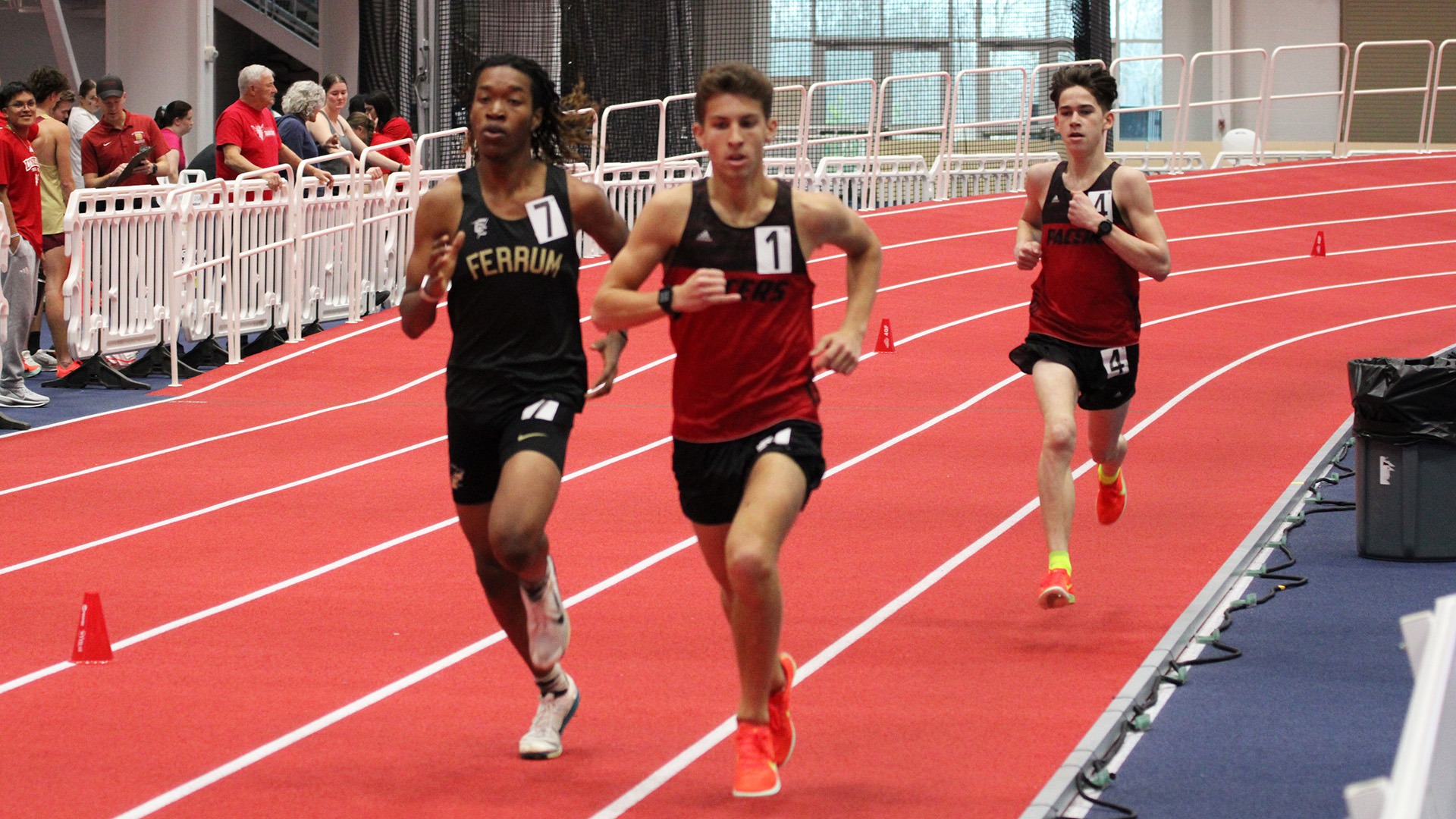 Damani Veney-Epps in action at Liberty University January 9, 2026.