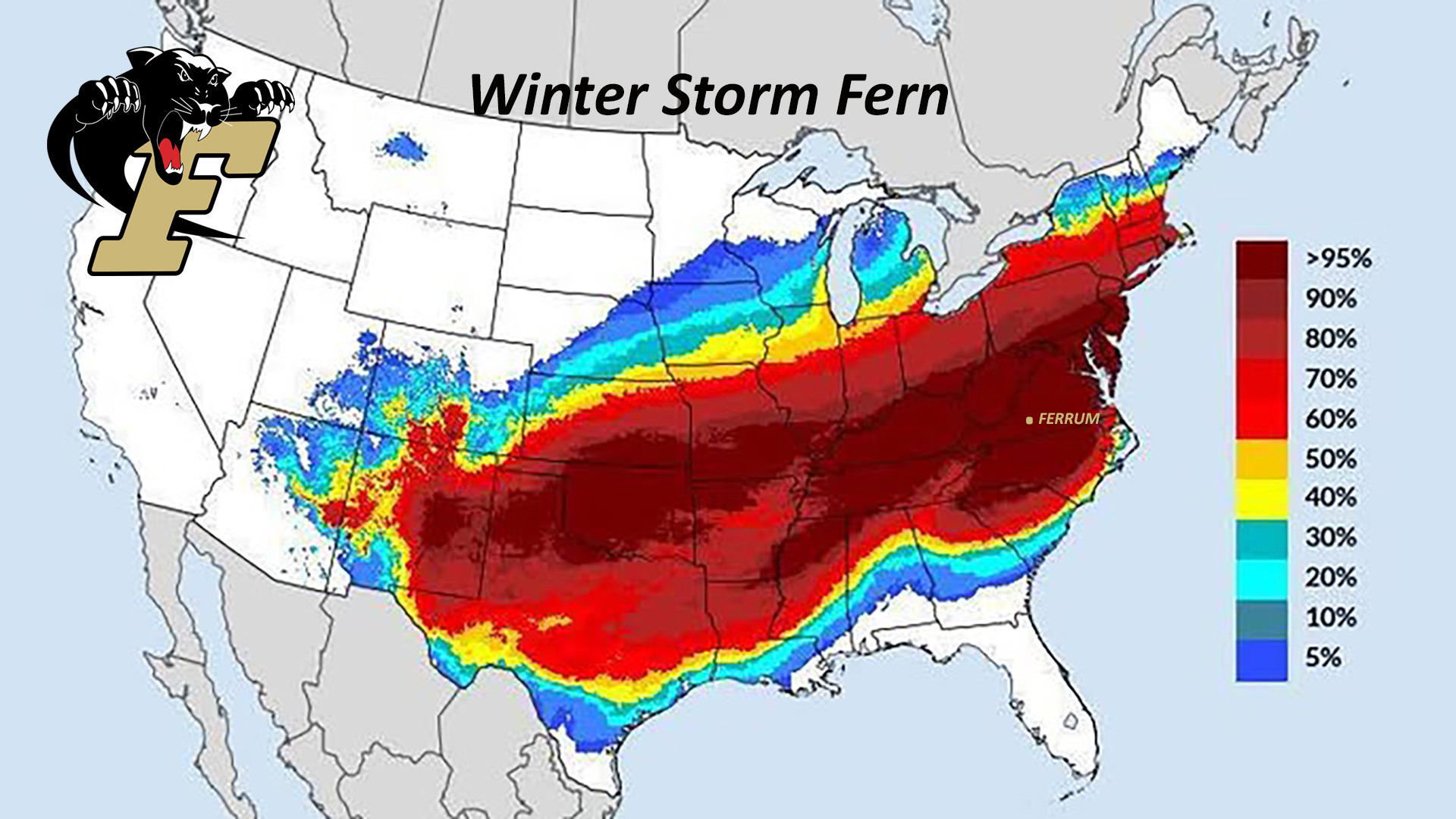 Winter Storm Fern January 2026
