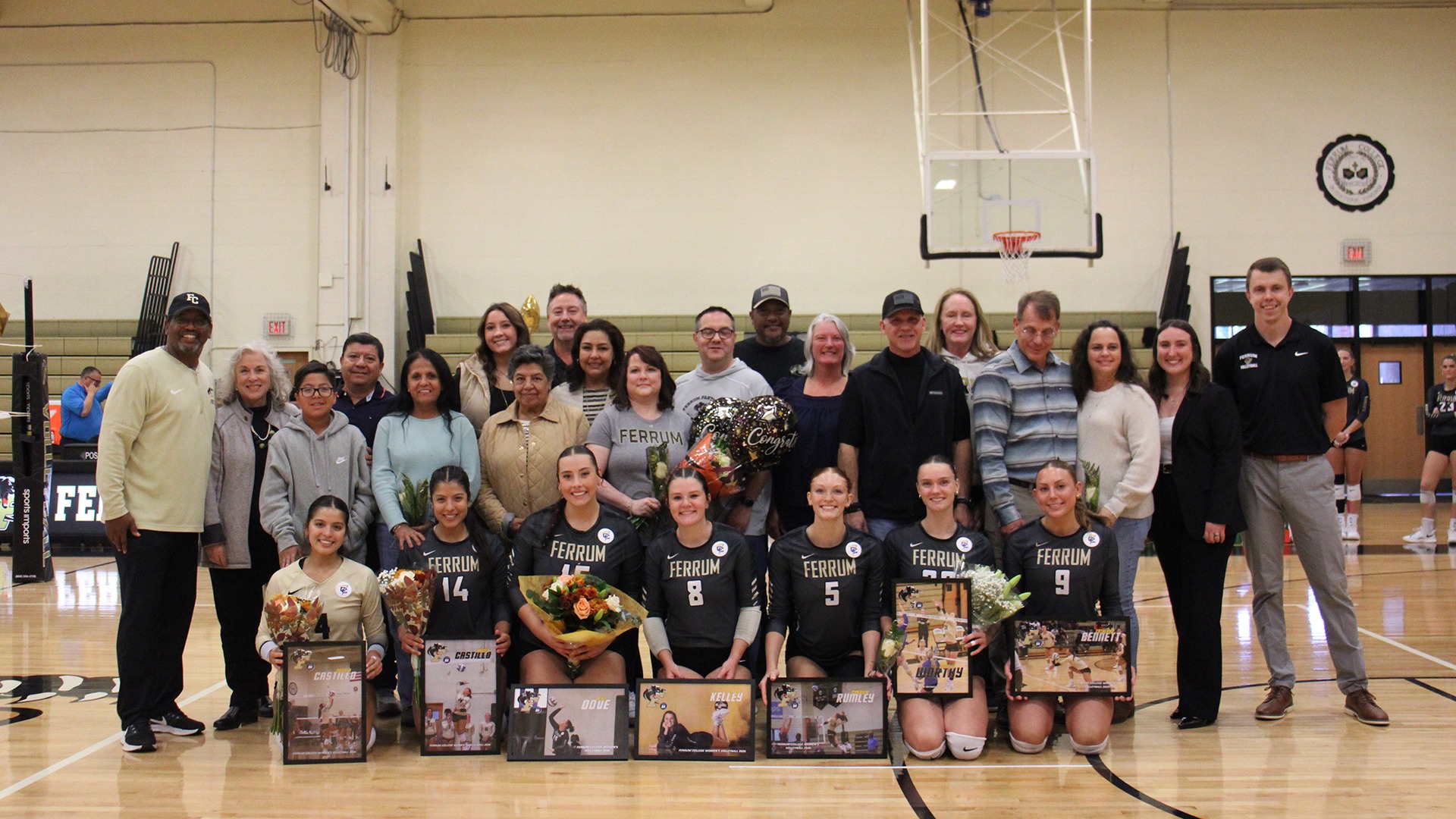 Volleyball Senior Day