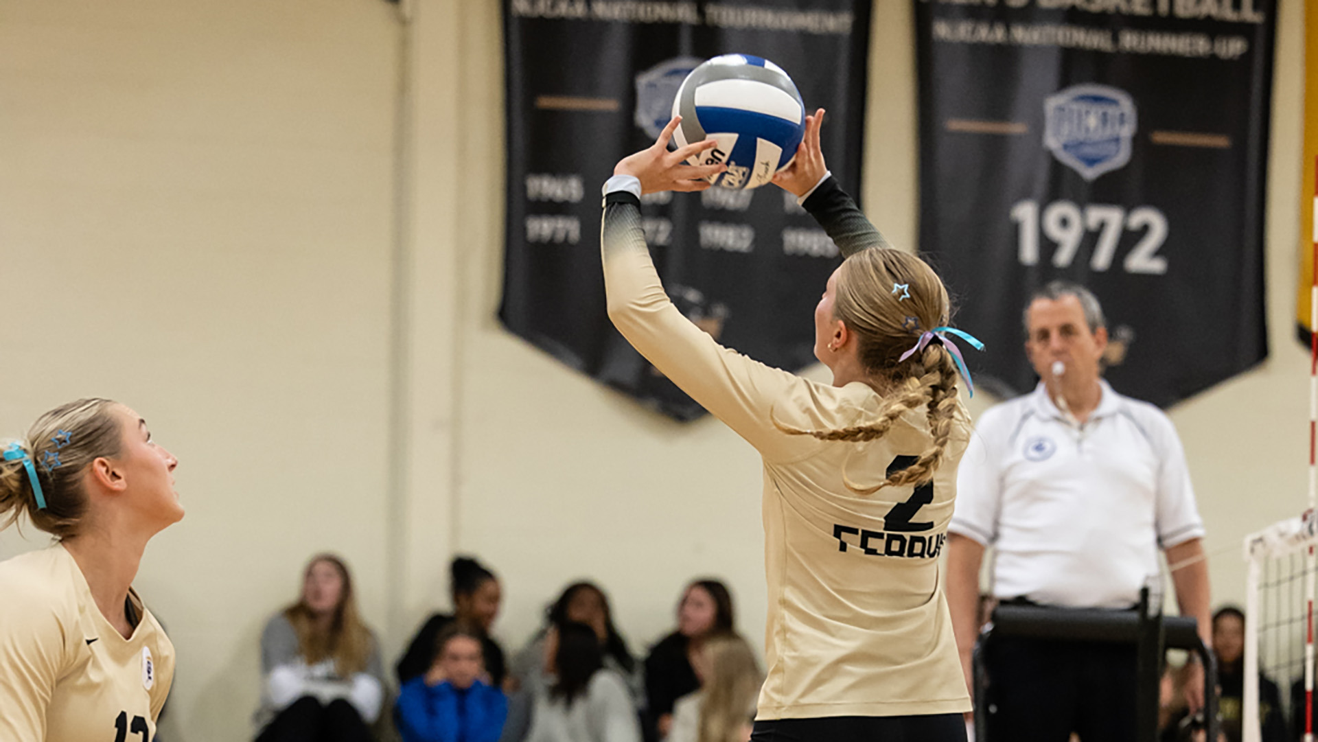 Ferrum's Skye Carter in action for the Panthers on September 23, 2026.
