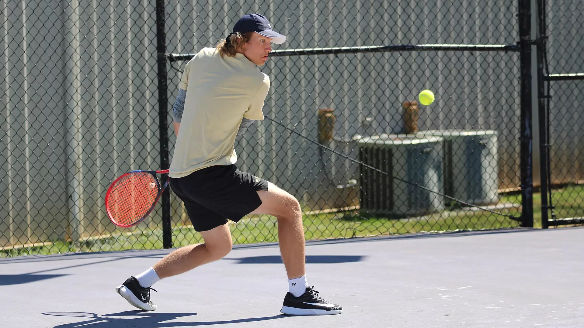 Sebastian Ondas in action for the Panthers in March 2026. 