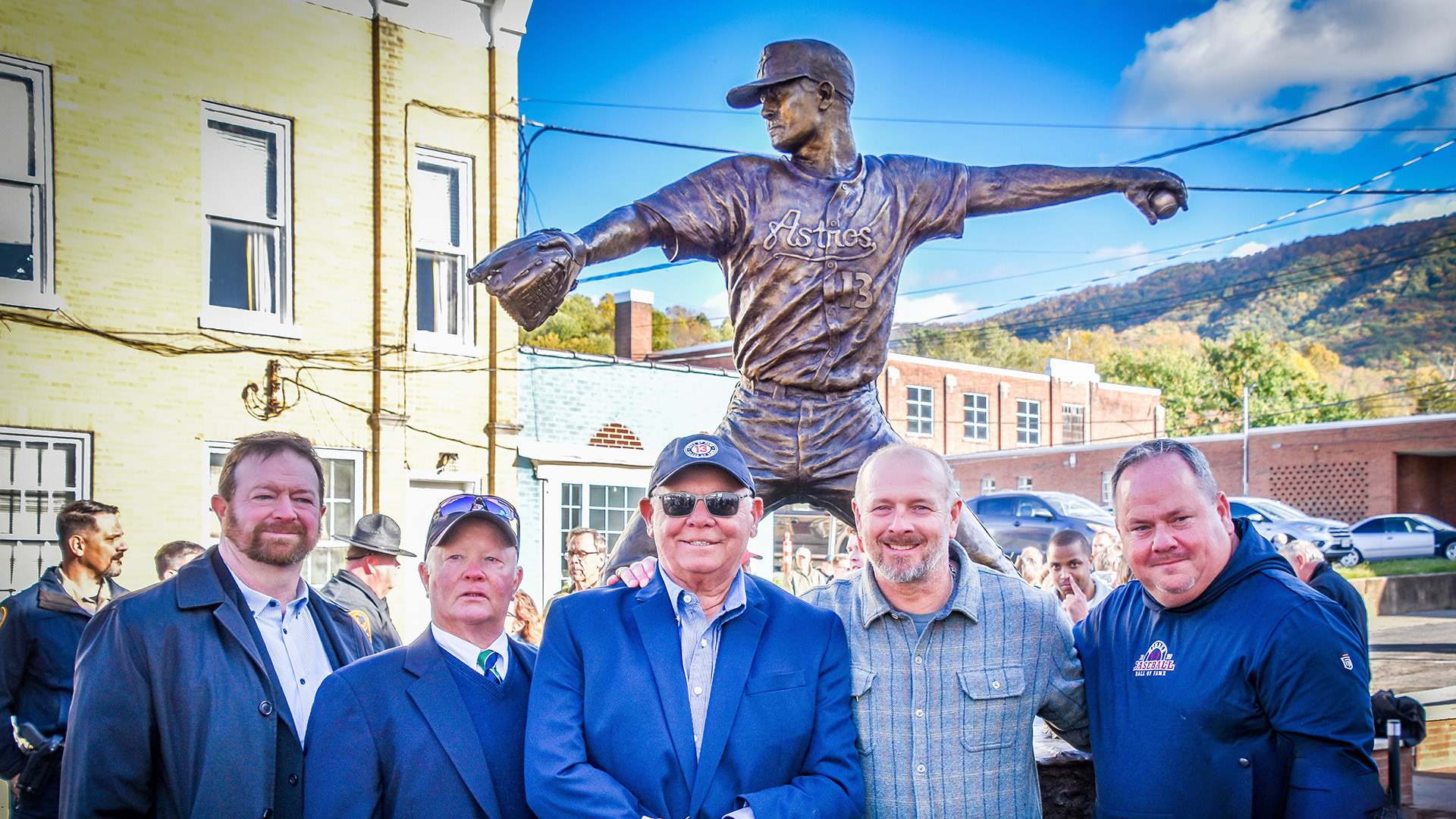 Billy Wagner dedication on October 17, 2026 in Tazewell, Virginia.