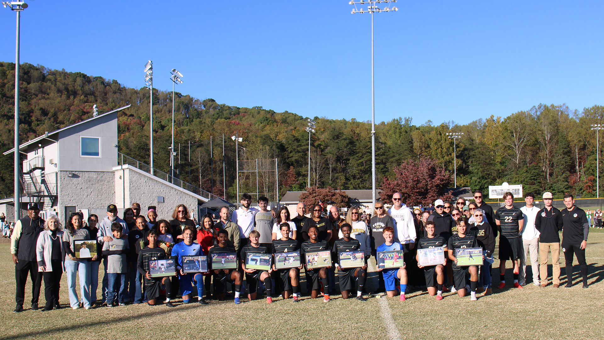 Ferrum College Men's Soccer Senior Day 2026