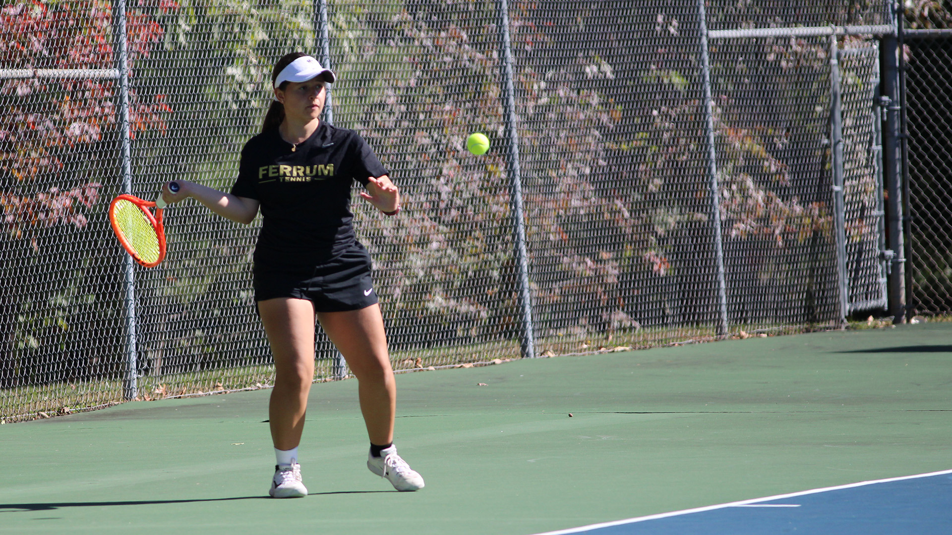 Ferrum's Fernanda Martinez in action for the Panthers on October 25, 2026.