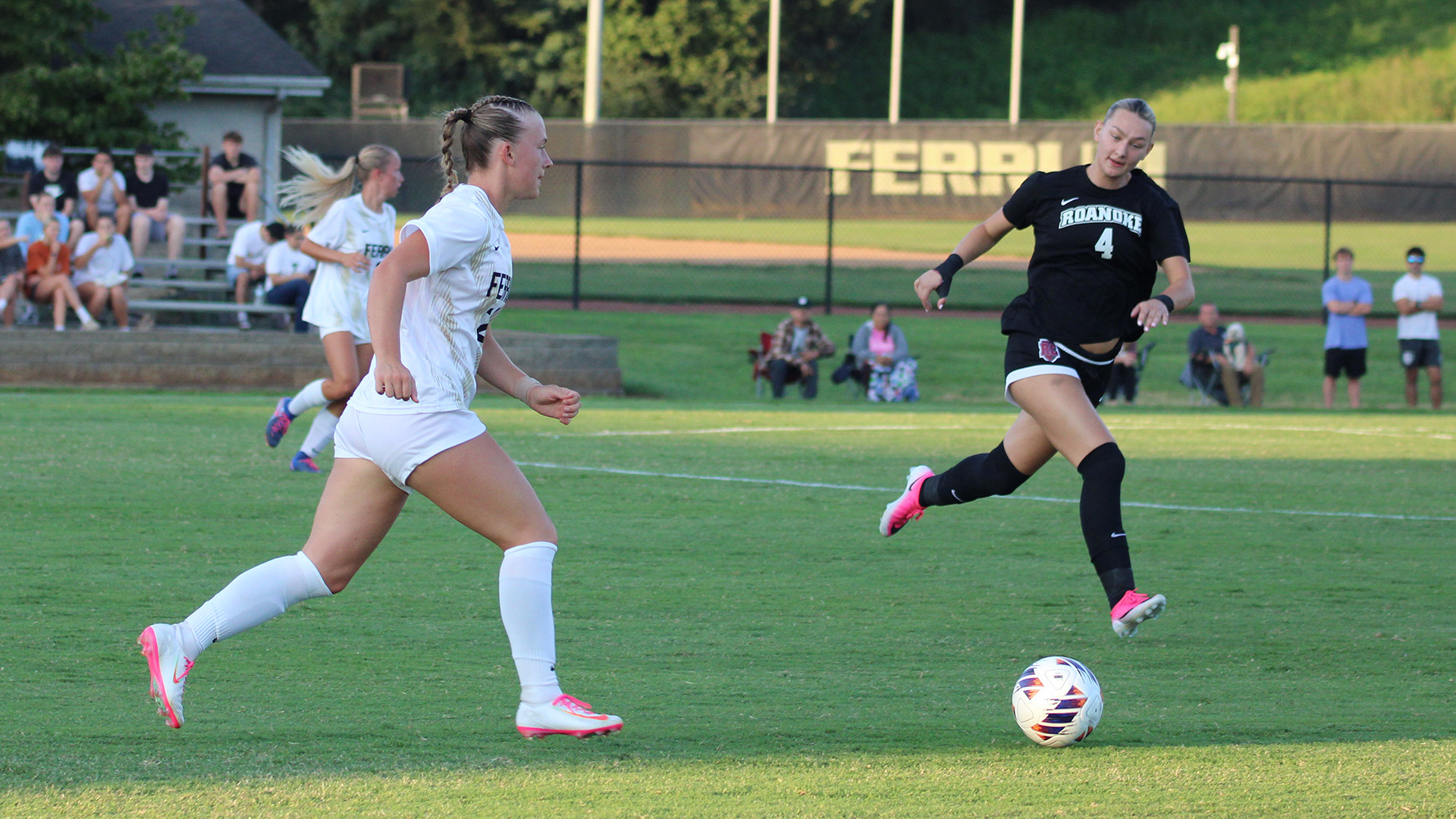 Ferrum's Taylin Gimbel in action during a preseason game in August 2026.