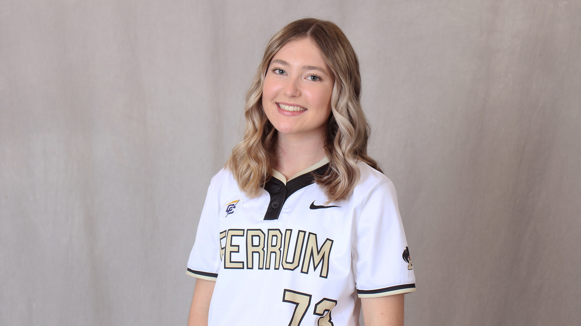 Kelsey Marshall had a pair of homers for Ferrum in two road games on Fberuary 20, 2026. 