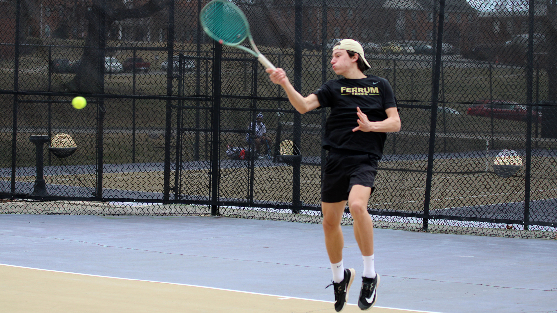 Emanuel Ferriera won in straight sets at #1 singhles and picked up a win at #2 doubles.