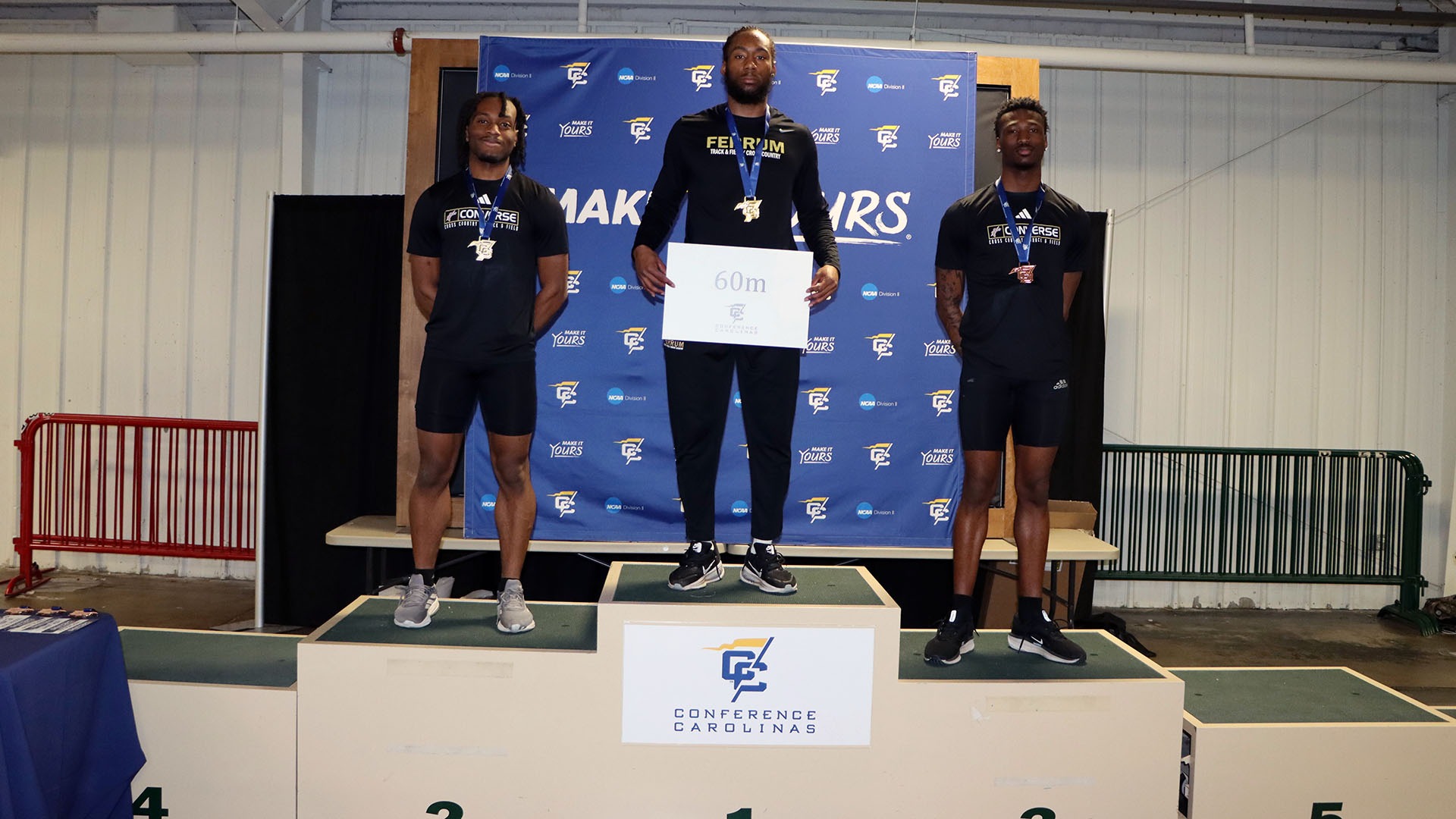 Jahmal Jones CC Champion