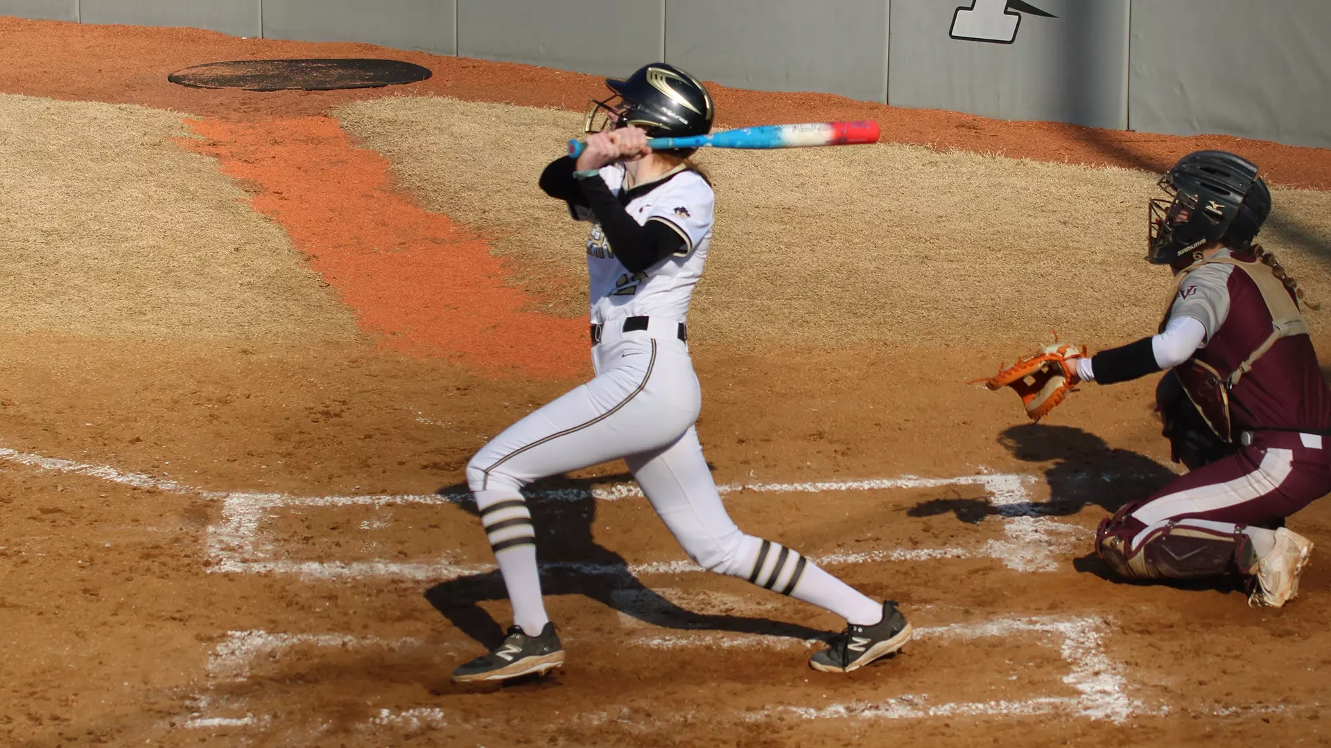 Samantha Smith had two home runs against Virginia Union, including a grand slam February 25, 2026 at home. 