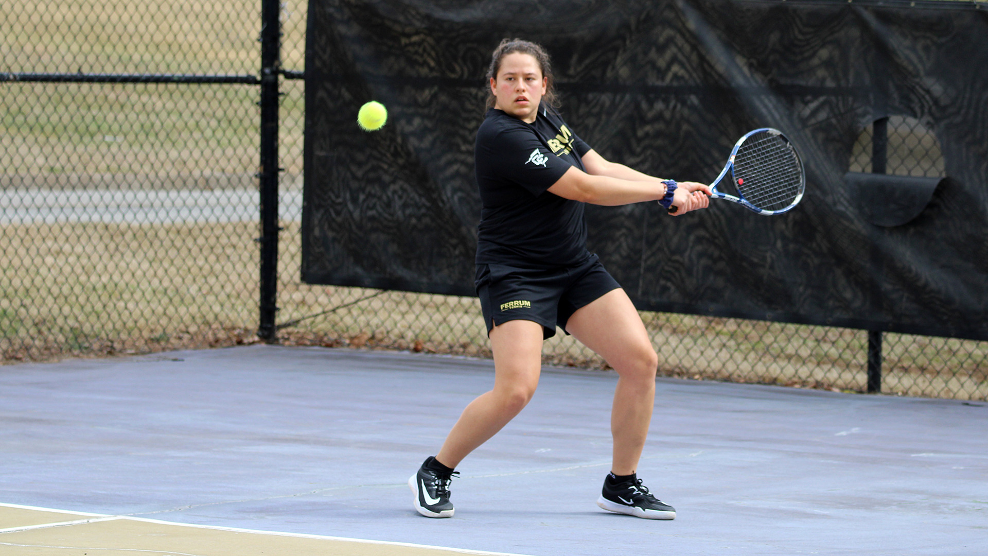 Bianca Solorzano in action for the Panthers during the 2025-26 season.