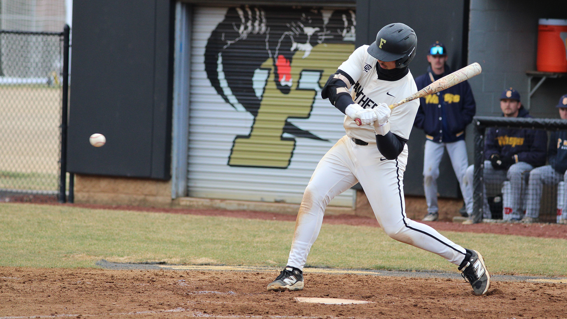 Niko Papatnanasiou in action on February 24, 2026.