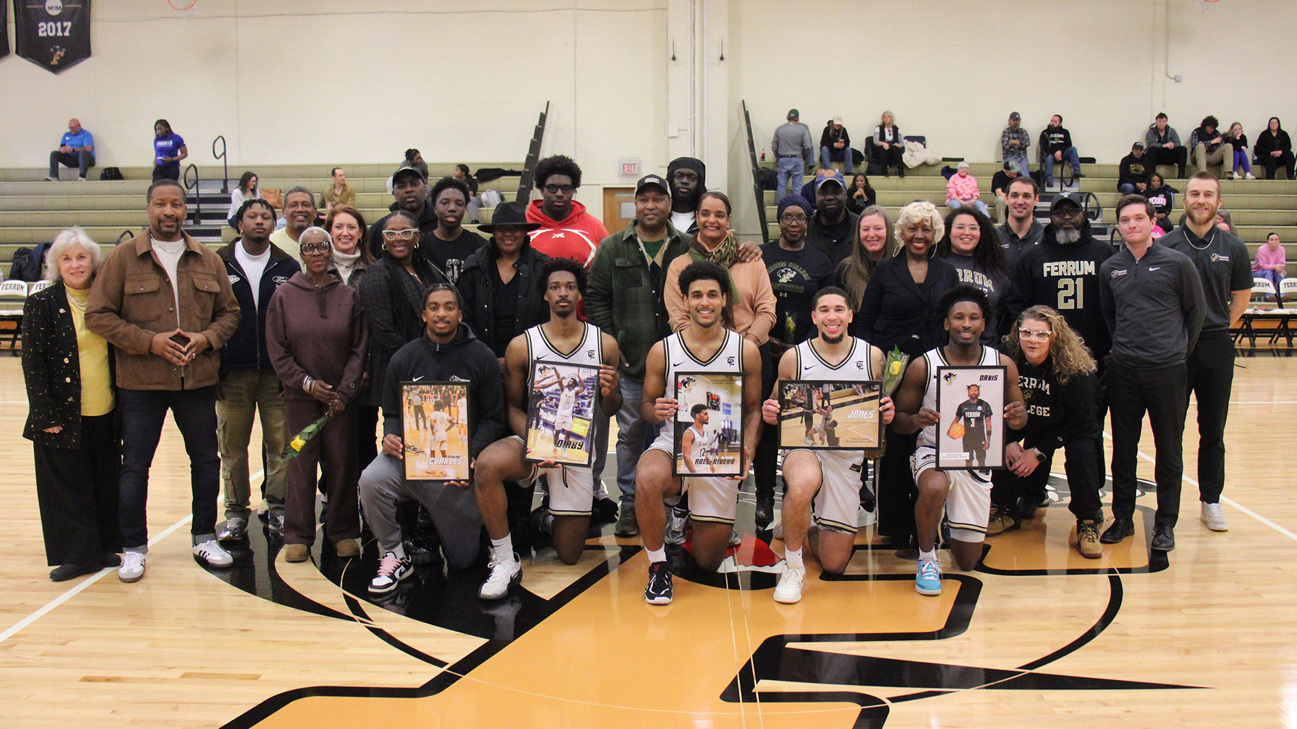 Ferrum College Men's Basketball Senior Day 2026