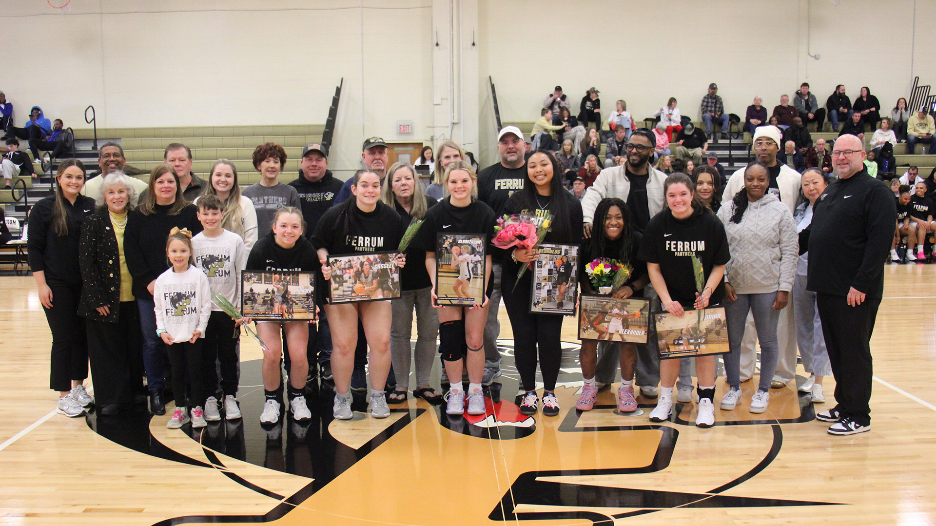 Ferrum College Women's Basketball Senior Day February 7, 2026.