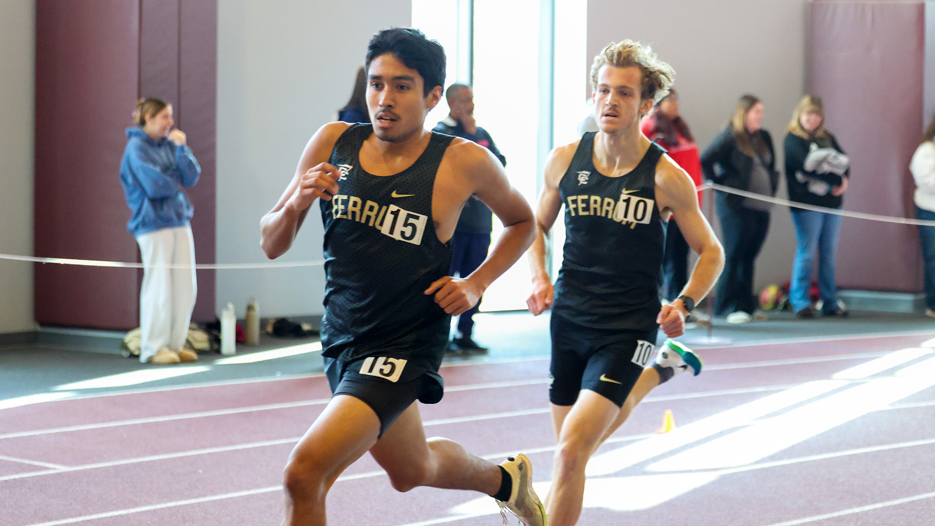 Carlos Menendez and Josh Mills in action on January 16, 2026.