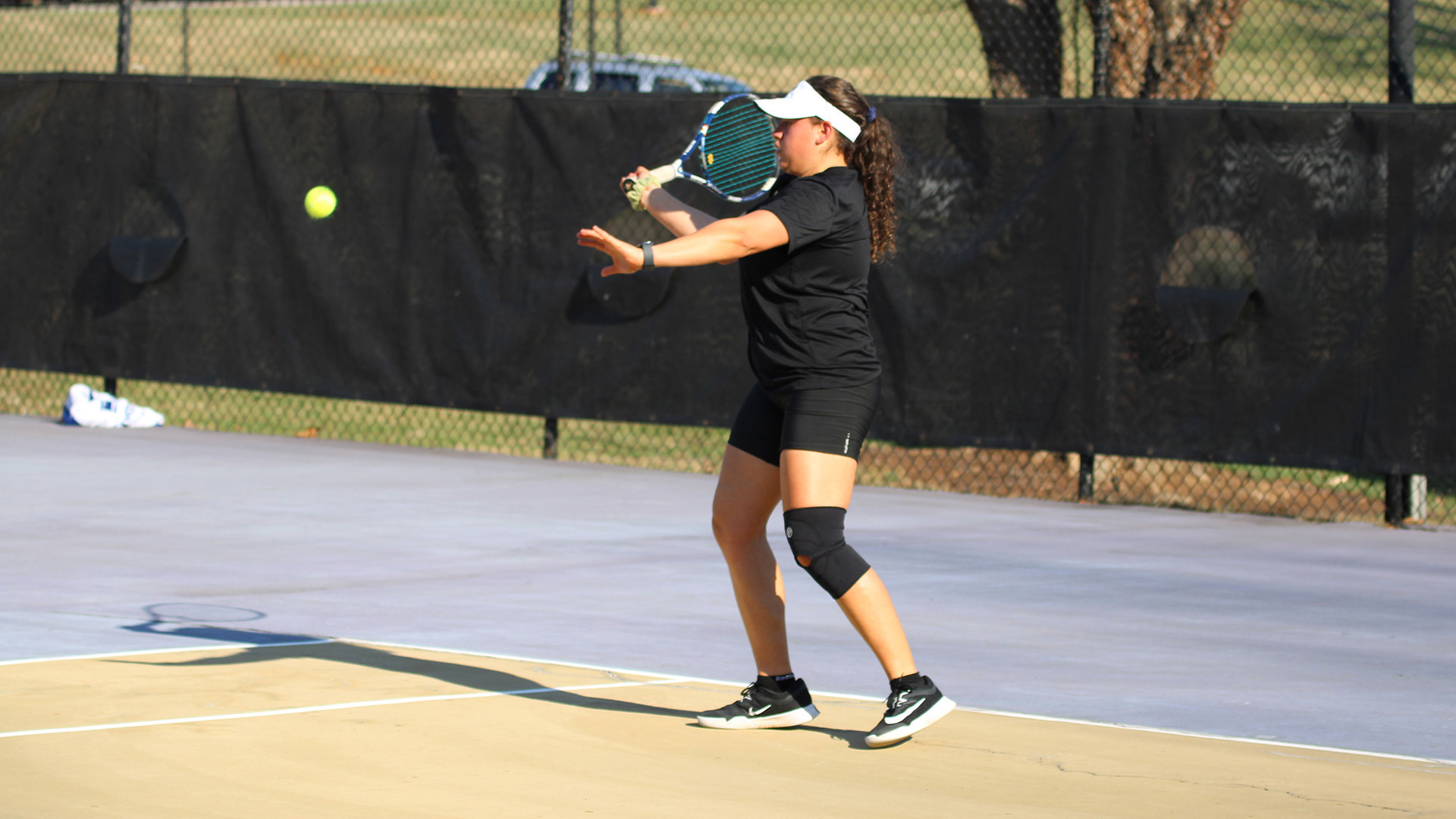 Bianca Solorzano in action on March 5, 2026. 