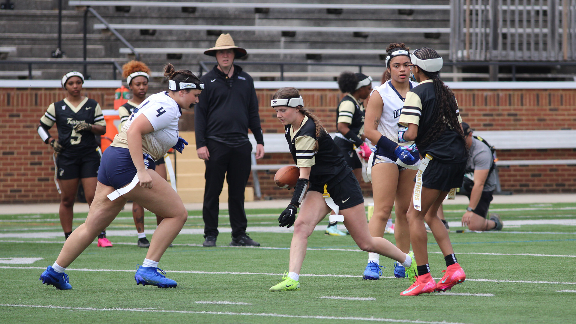 Macy Taylor in action for the Panthers on March 21, 2026. 