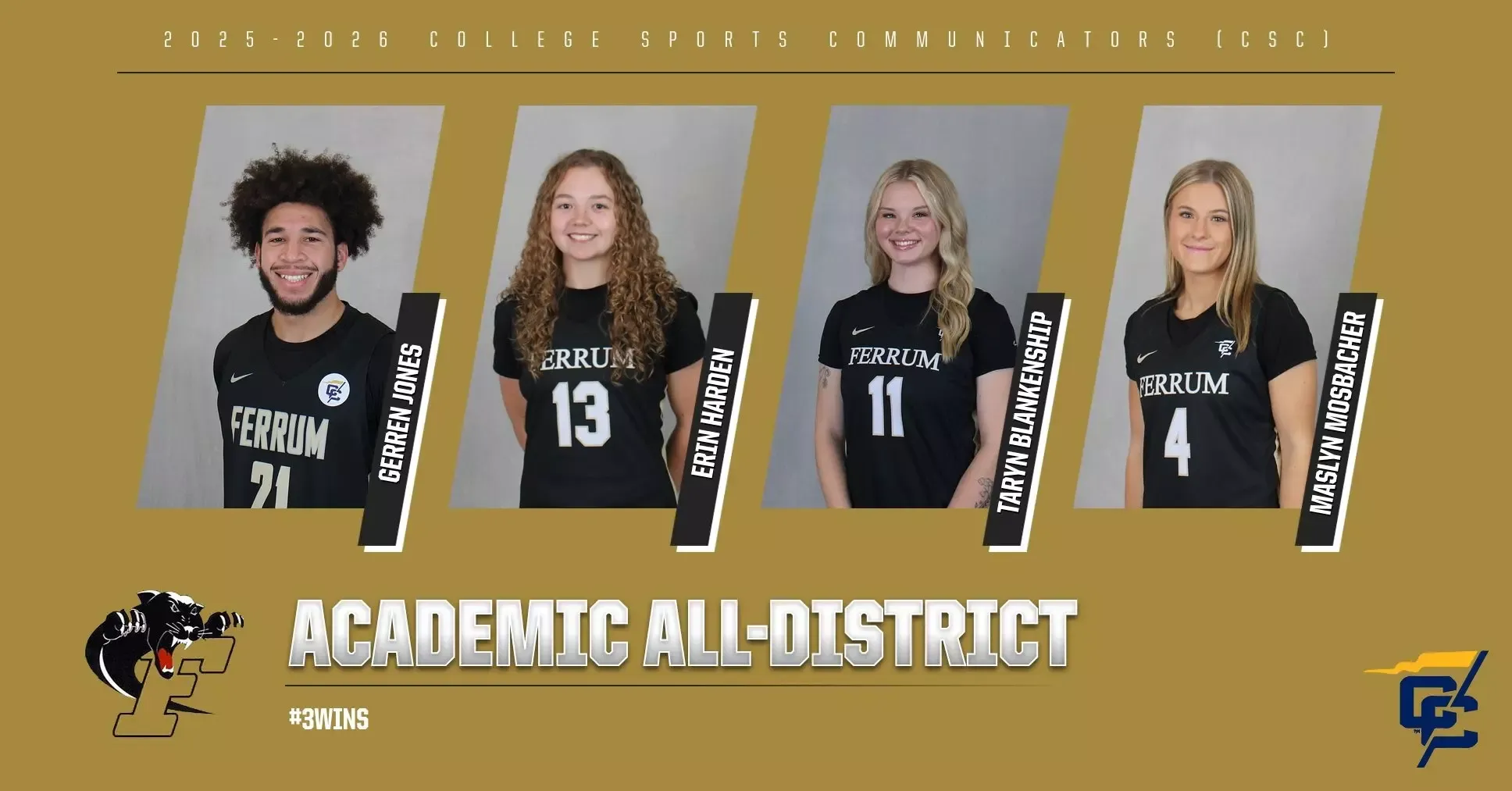 CSC Academic All District