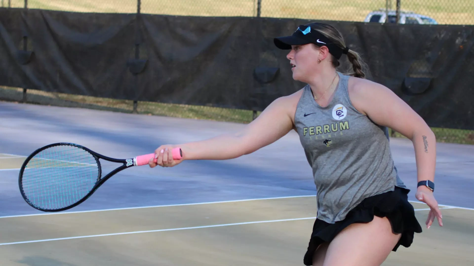 Senior Hannah Huffman in action on March 5, 2026. 