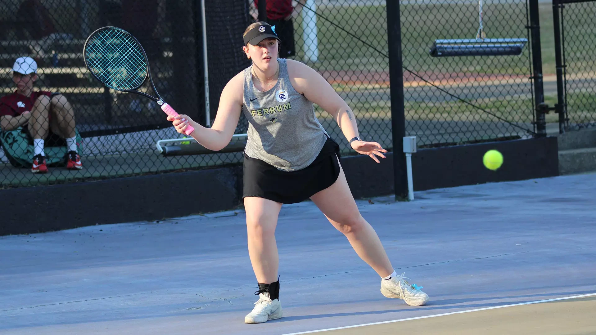 Hannah Huffman in action on March 5, 2026.