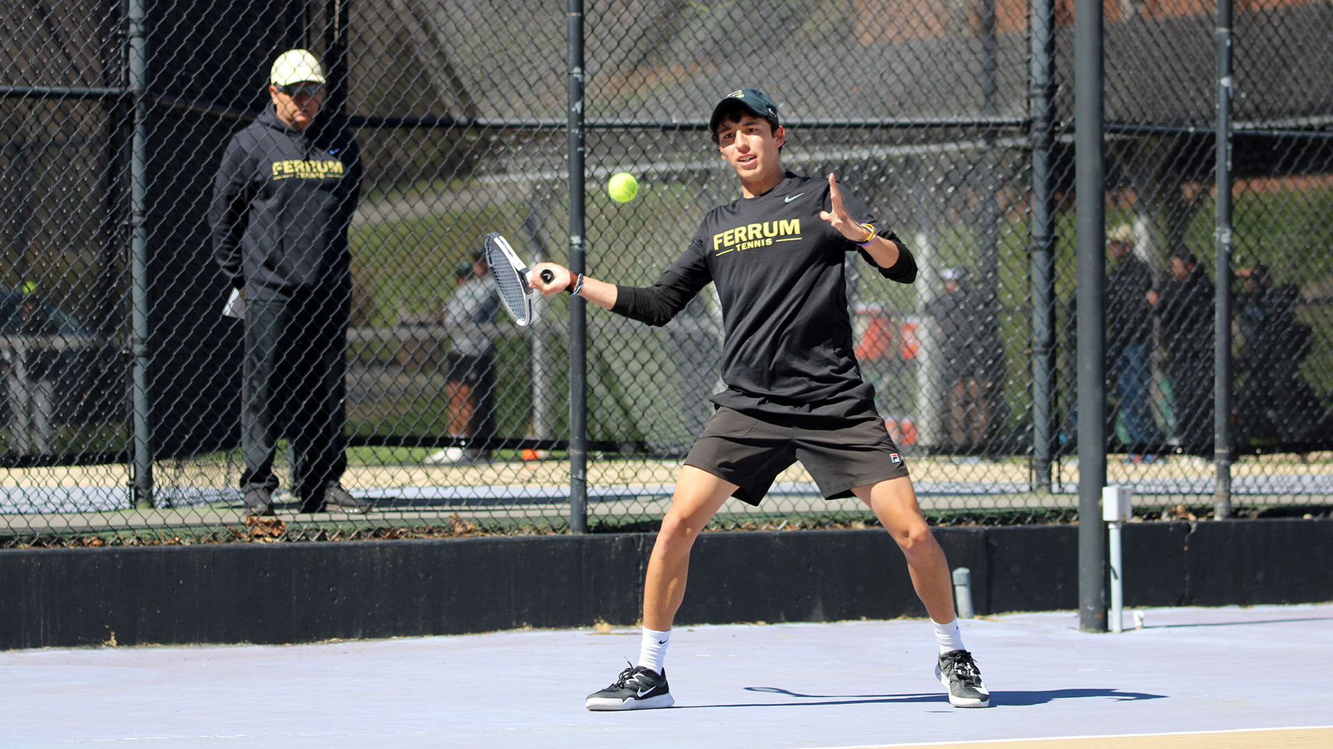 Emilia Munguia competes for the Panthers on March 24, 2026.