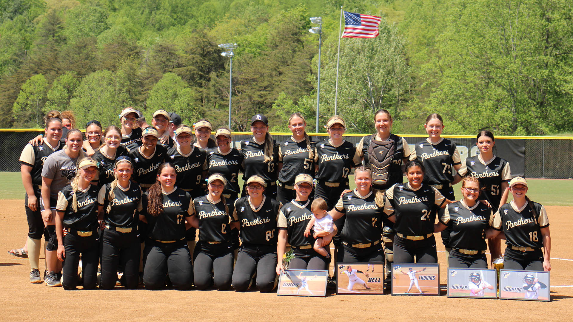Ferrum College Softball Senior 2026