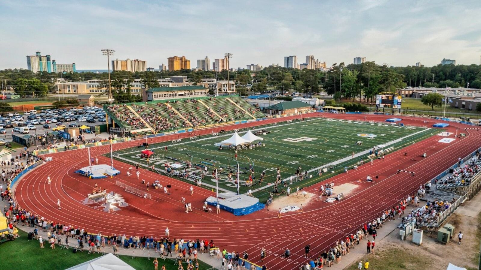 Doug Shaw Memorial Stadium in Myrtle Beach, South Carolina.