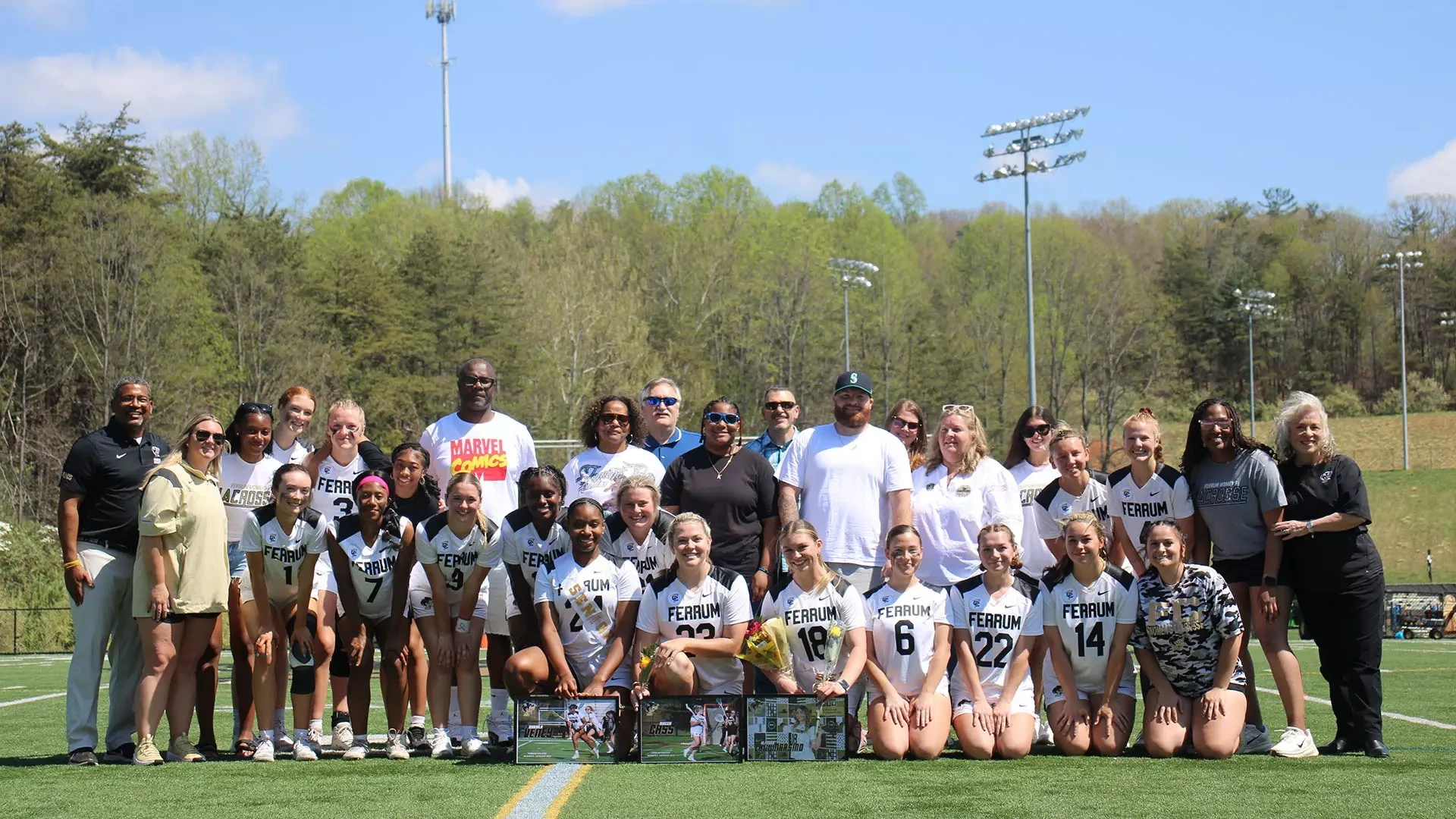 2026 Ferrum Colege Women's Lacrosse Senior Day.
