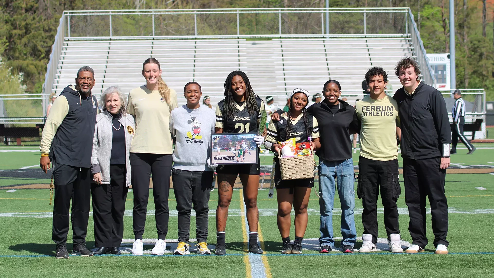 Ferrum College Womern's Flag Football Senior Day 2026