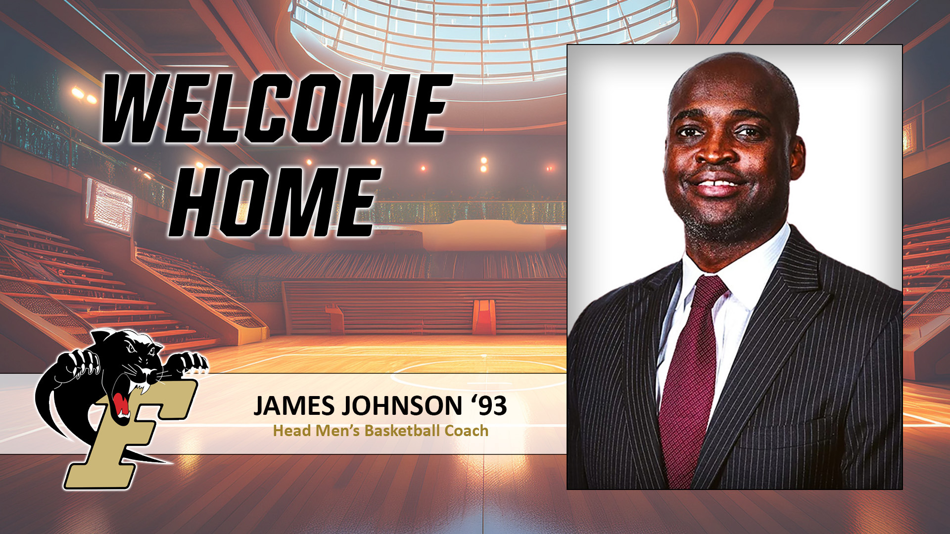 James Johnson '93 was named Head Men's Basketball Coach at Ferrum College in May 2026.