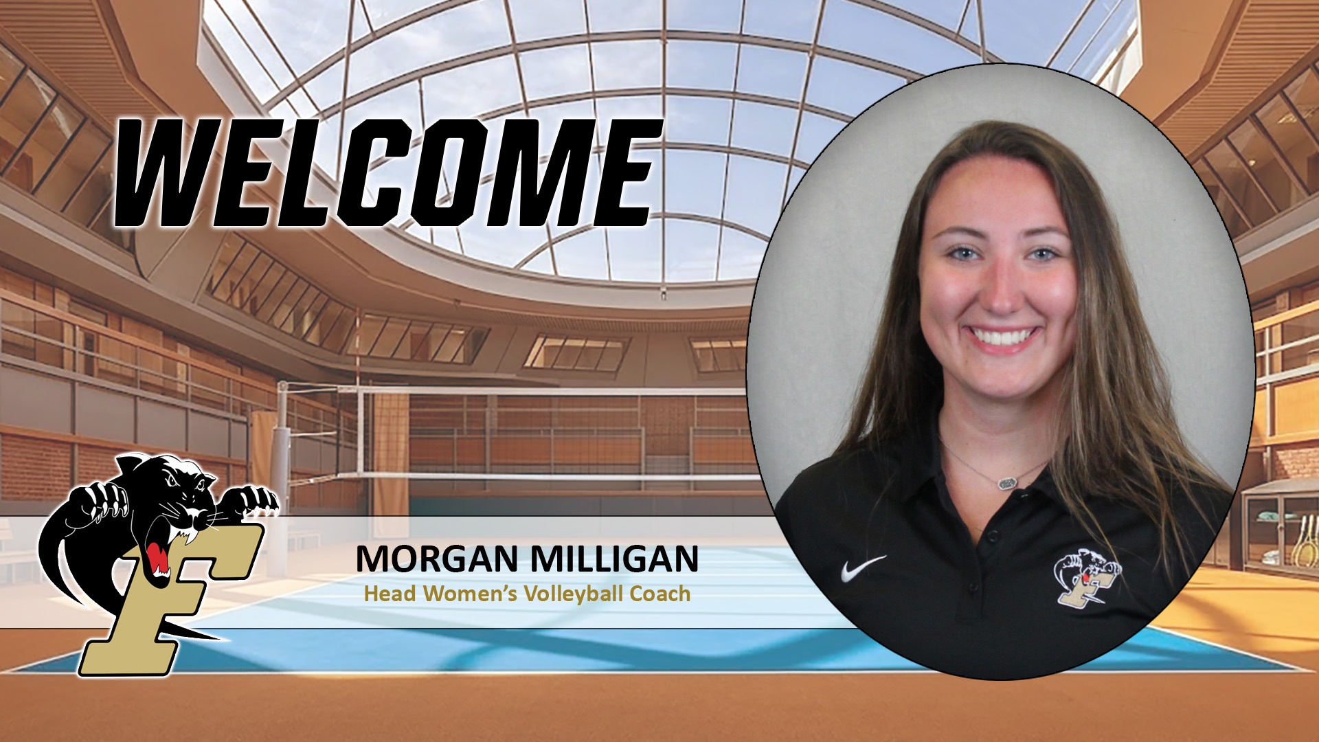 Morgan Milligan was promoted to Head Women's Volleyball Coach at Ferrum in May 2026.