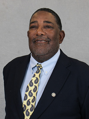 Assistant Football Coach Bobby James