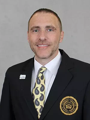 Assistant Men's Basketball Coach Kevin Paustenbach