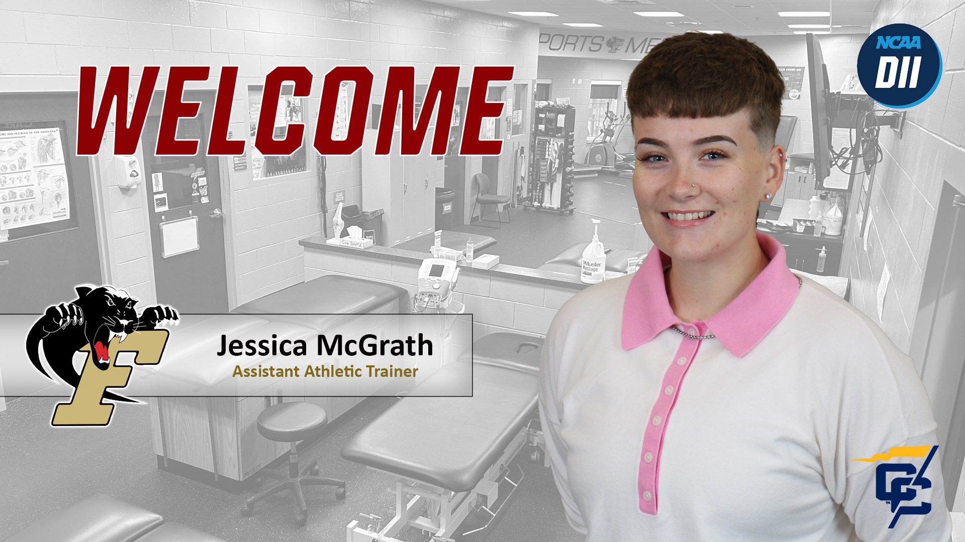 Jessica McGrath joined the Ferrum College athletic staff as Assistant Athletic Trainer in July 2026. 