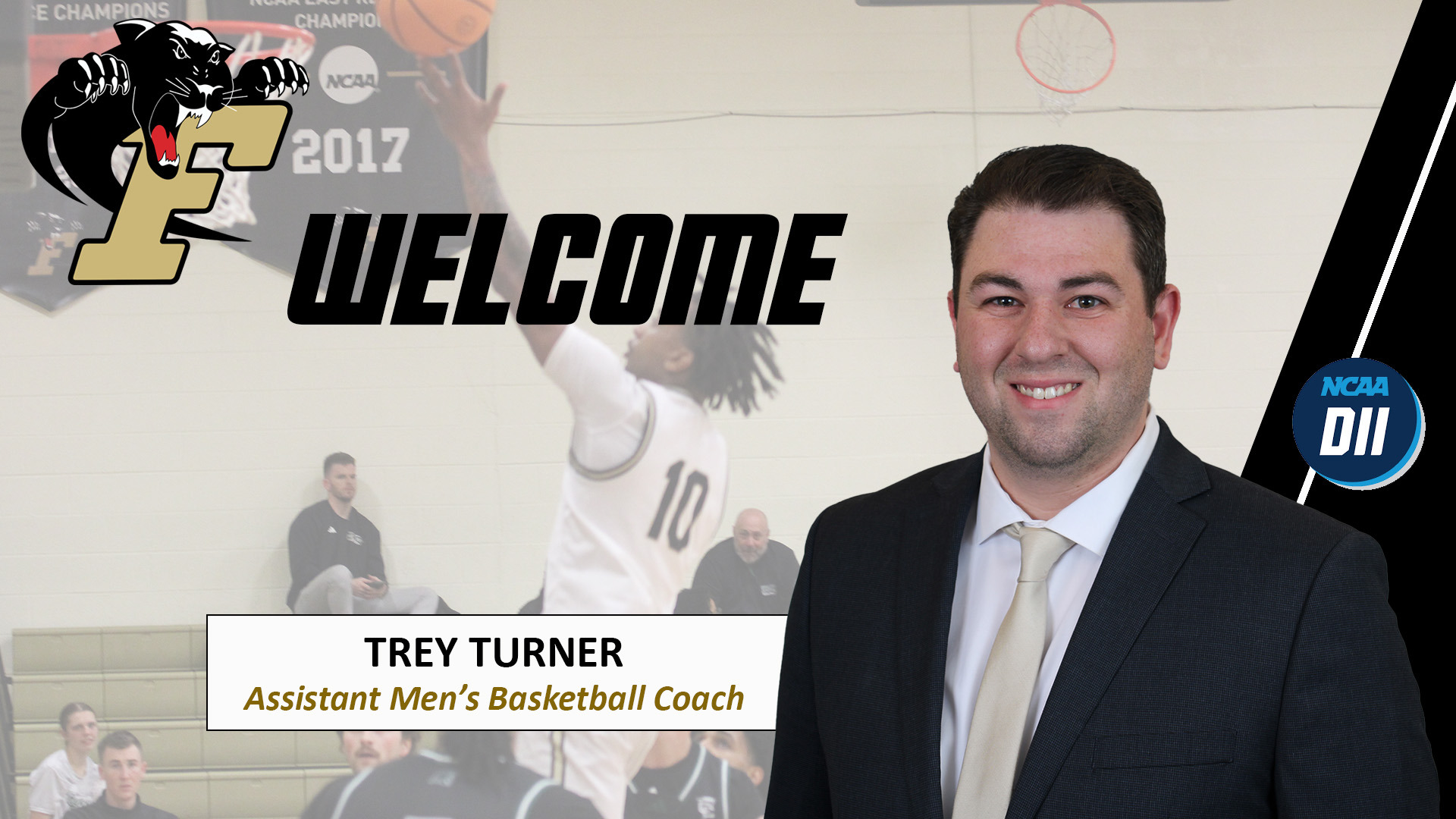 Trey Turner joined the Ferrum College athletic staff as Assistant Men's Basketball Coach in July 2026.
