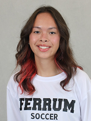 Ferrum Women's Soccer Team Manager Kyra Titular