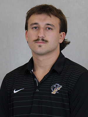 Assistant Wrestling Coach Hunter Thompson, 2026-27 Headshot