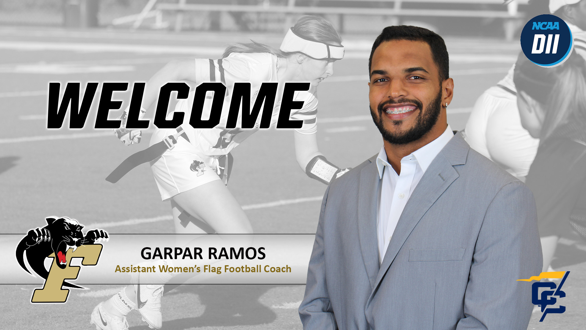 Gaspar Ramos joined the Ferrum athletic staff as Assistant Women's Flag Football Coach in August 2026. 