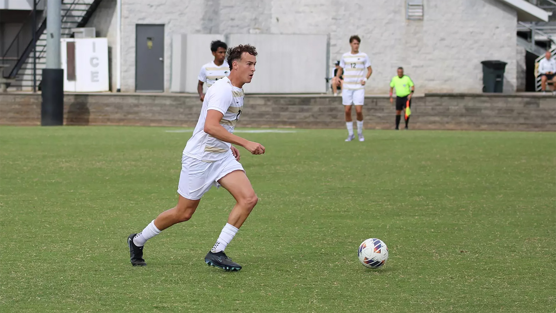 Joshua Harrigan in action for the Panthers during the 2025 season.