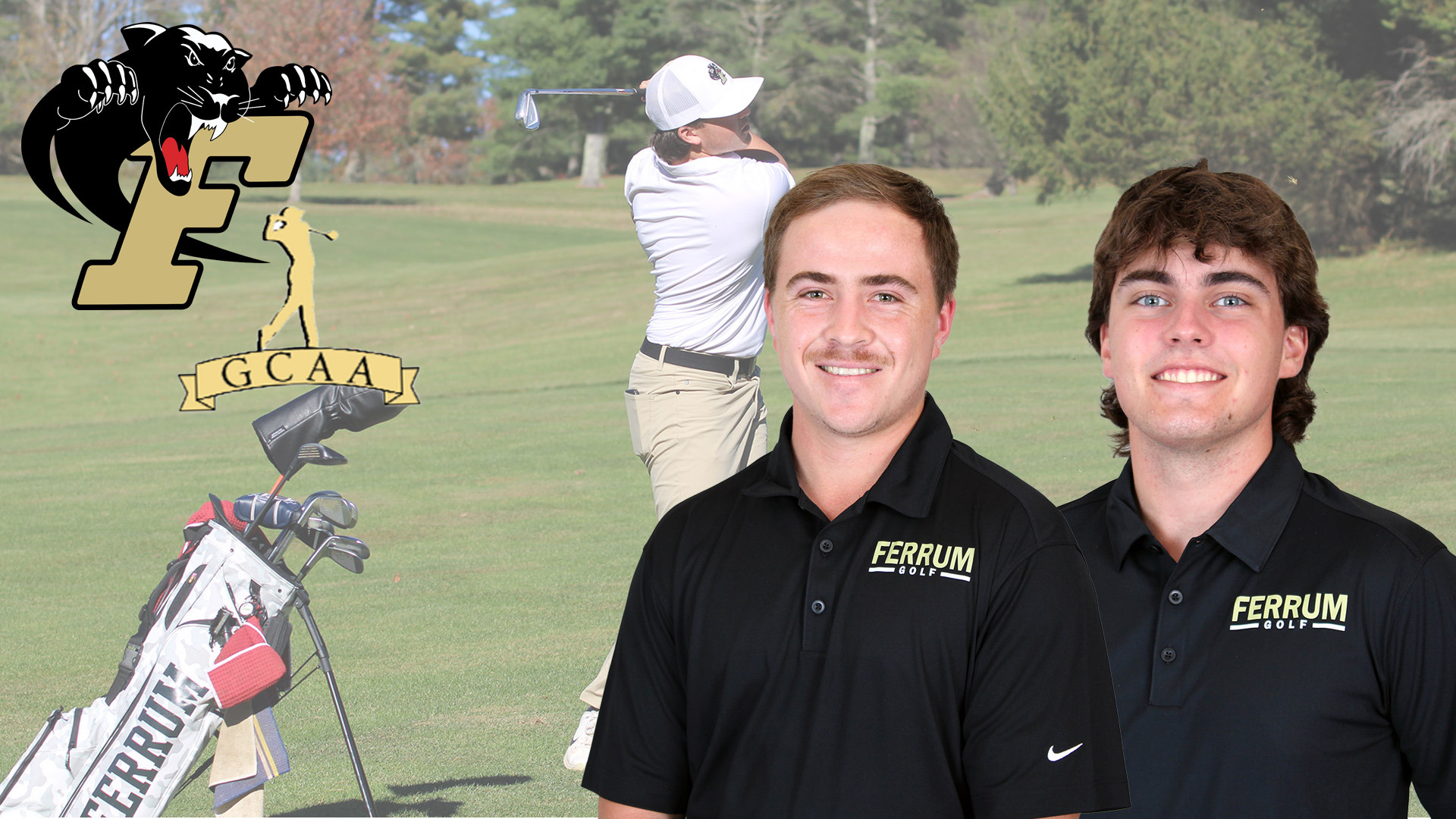 Tiaan Diedericks and Brandon Jones were named NCAA Division II Cobalt Golf All-America Scholars.