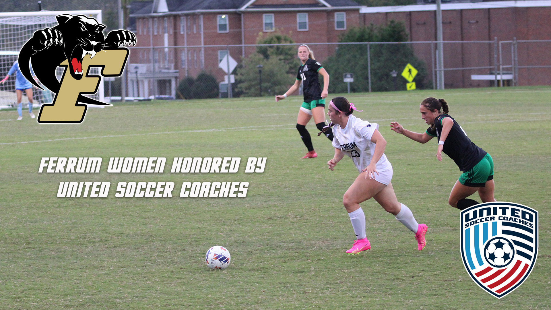 The Ferrum women's soccer team was honored with the 2025-26 United Soccer Coaches Team Academic Award. 