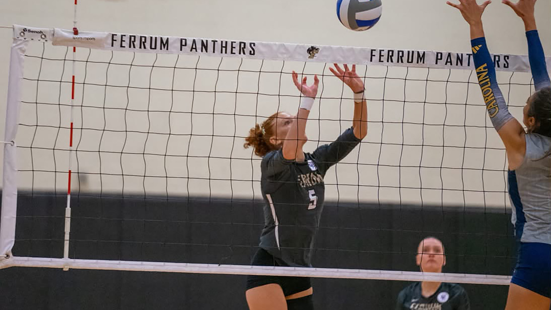 Makayla Rumley in action for the Panthers on August 29, 2026.
