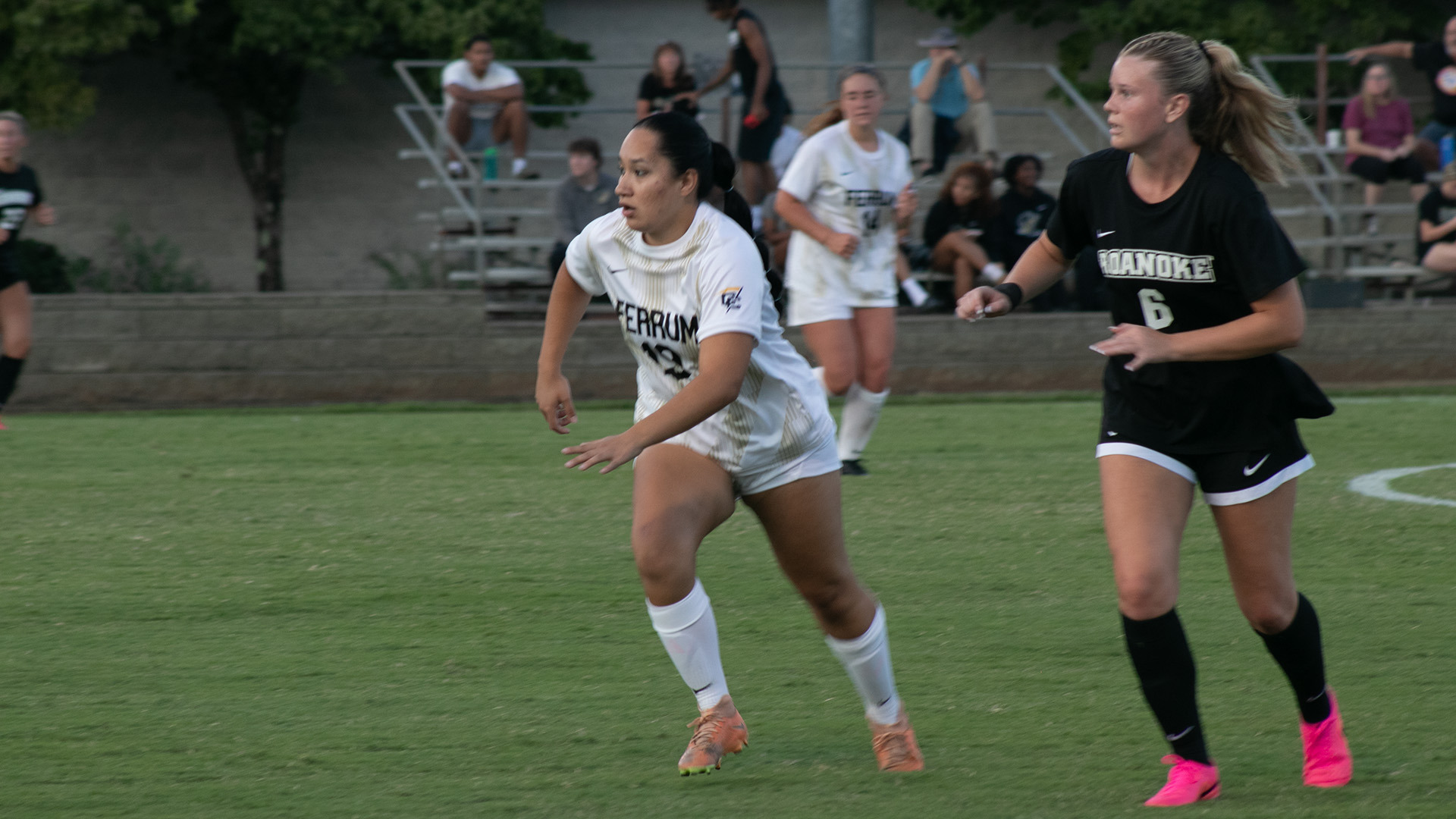 Sayda Rojas-Campbell in action for the Panthers in an early 2026 home game.