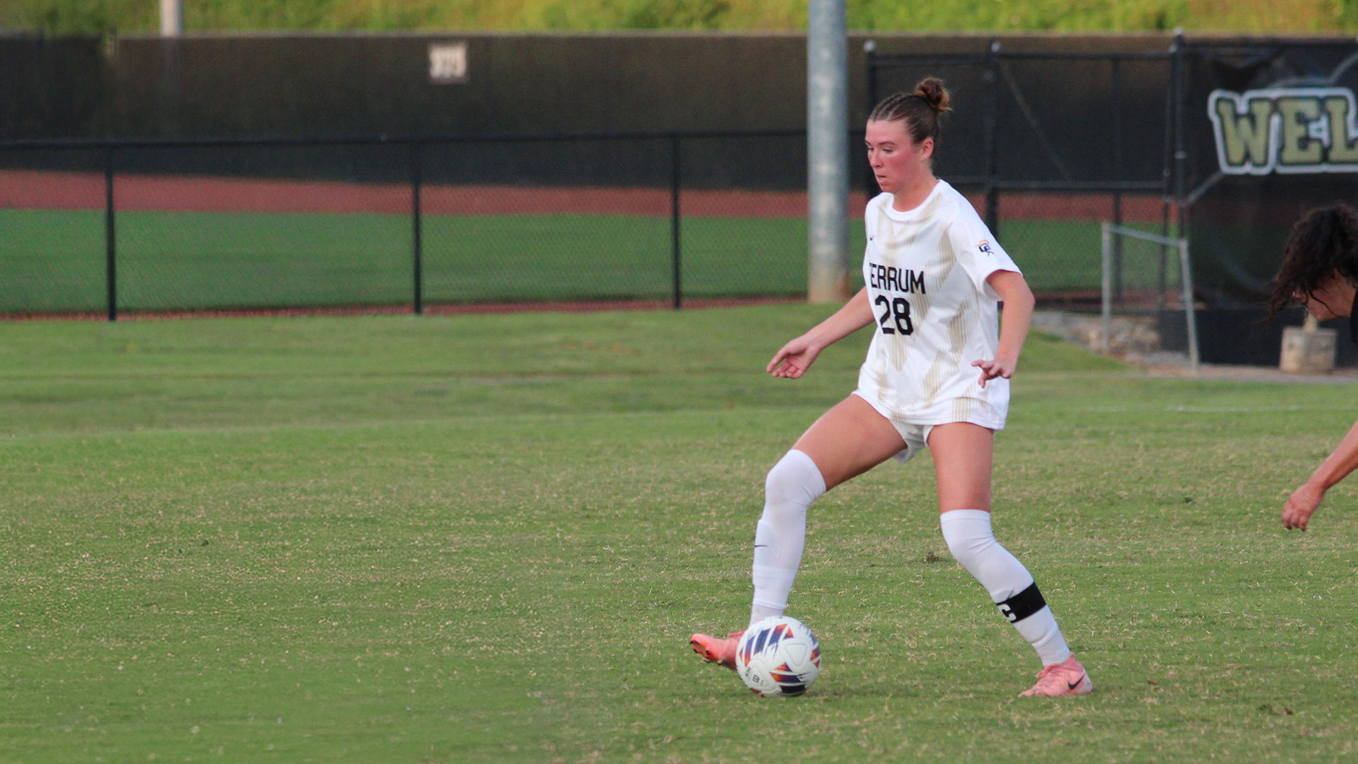 Breanna Herlihy in action during a home game during the 2025 season.