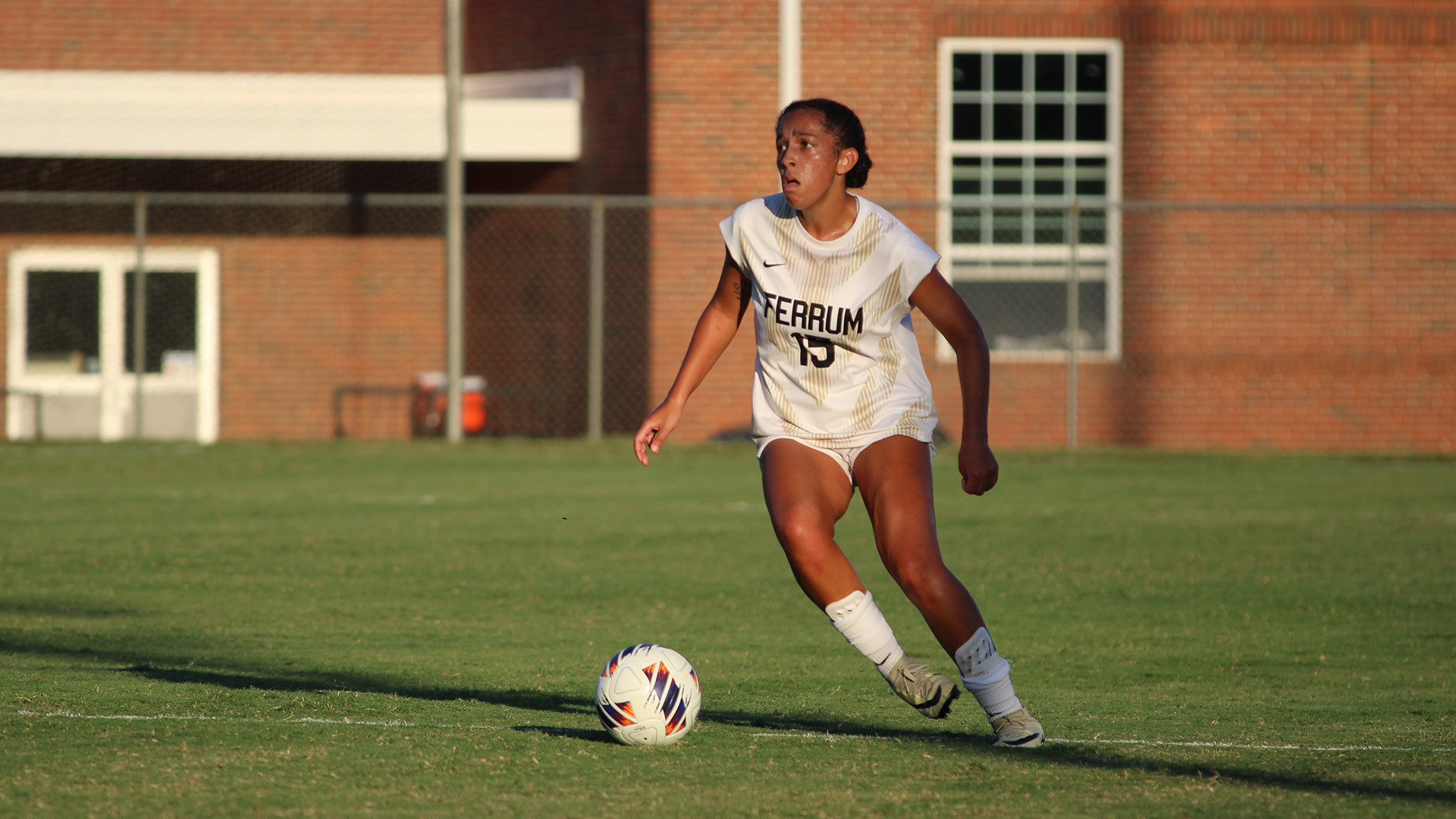 Reagan Jones in action for the Panthers during a home game on September 16, 2026. 