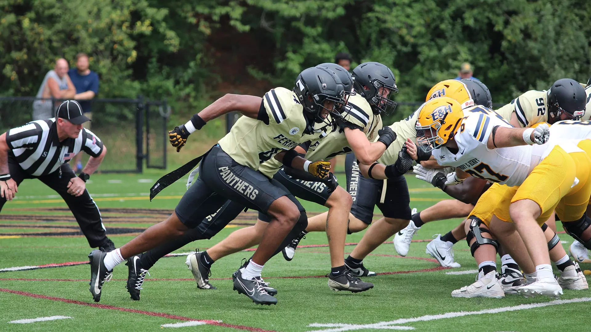 Ferrum vs. Emory & Henry football September 5, 2026 at W.B. Adams Stadium.