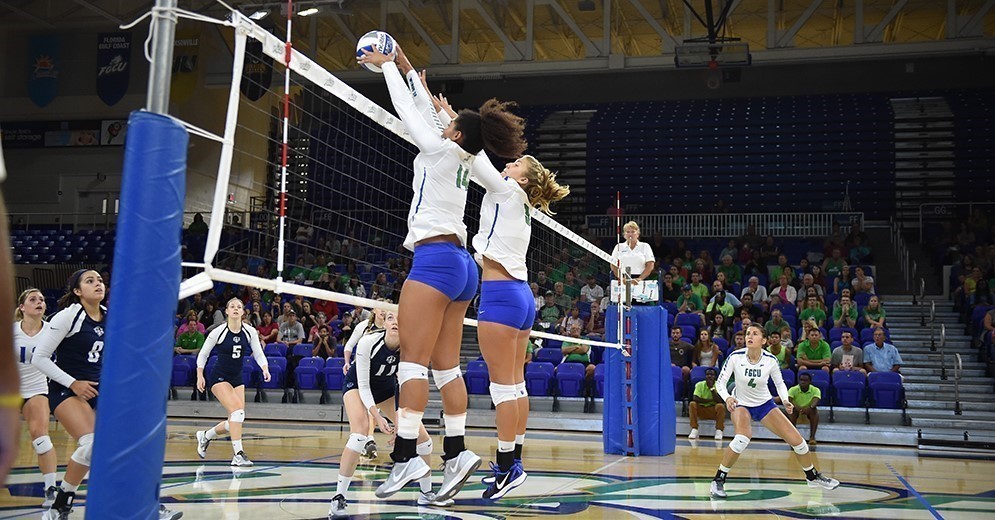 Marlene Moeller 2016 Volleyball FGCU Athletics