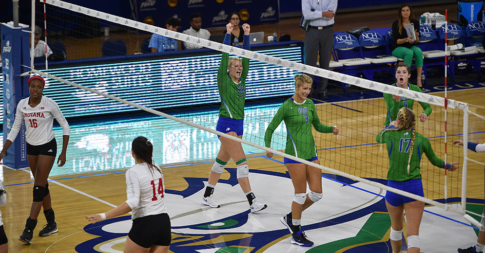 Leigh Pudwill 2016 Volleyball FGCU Athletics