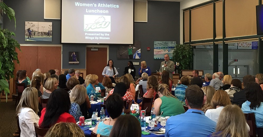 Invite Public To Join Wings Up Women, Support Female StudentAthletes