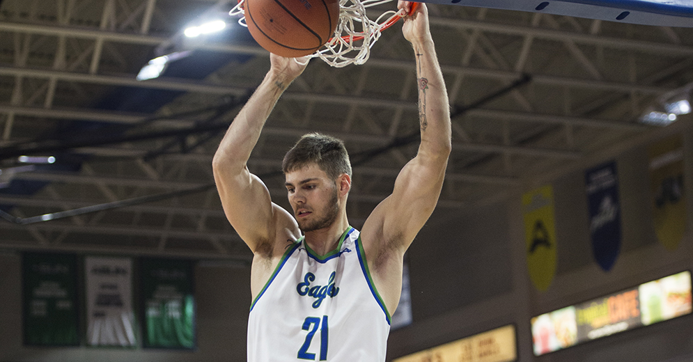 Brady Ernst 201819 Men's Basketball FGCU Athletics
