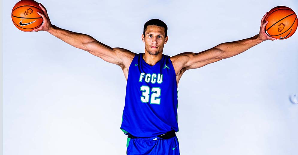 Justus Rainwater 202021 Men's Basketball FGCU Athletics